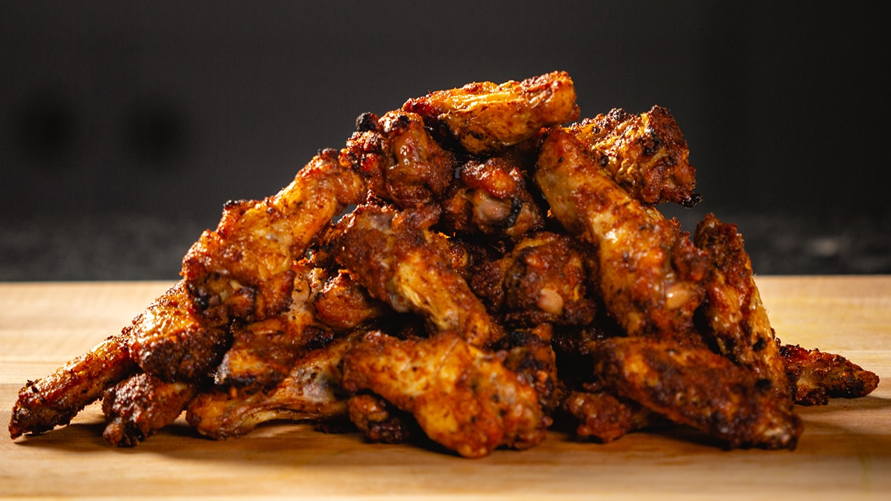 Buffalo Chicken Wings Recipe and History, Whats Cooking America