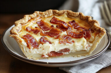 Gluten-Free Buttermilk Bacon Pie