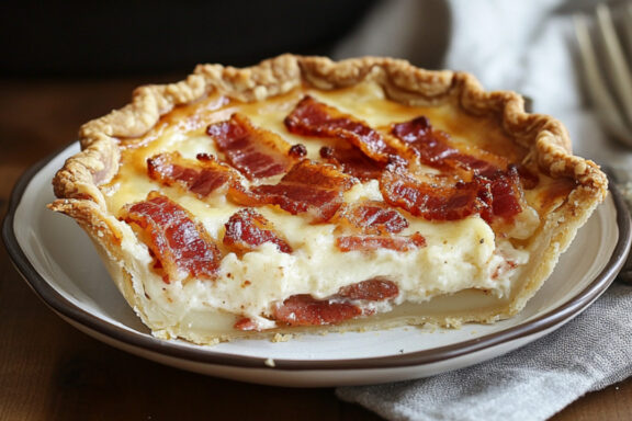 Gluten-Free Buttermilk Bacon Pie