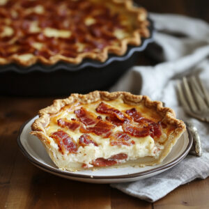 Gluten-Free Buttermilk Bacon Pie