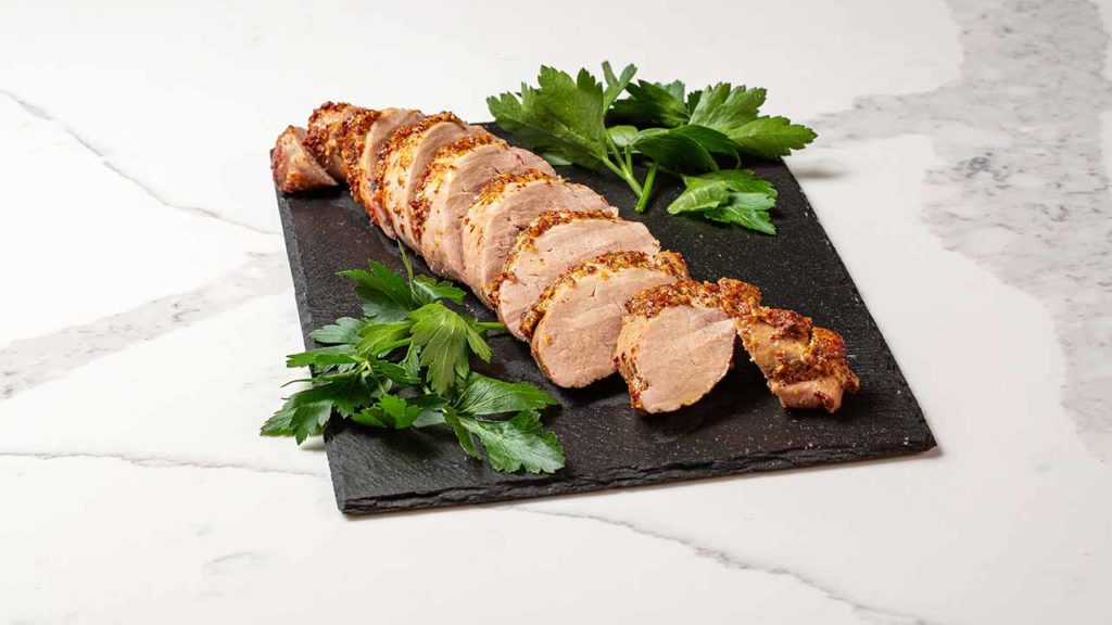 Mustard Crusted Pork Tenderloin Just Cook By Butcherbox