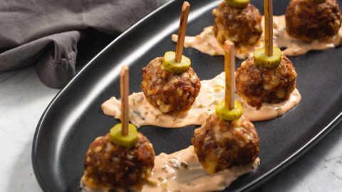 Bacon Cheeseburger Meatballs - Just Cook by ButcherBox