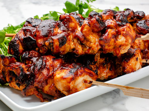 Sticky bbq outlet chicken