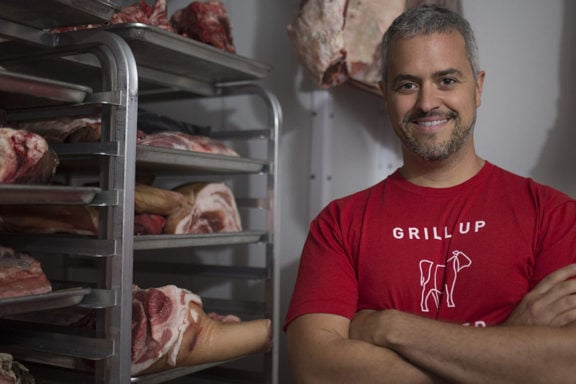 ButcherBox founder Mike Salguero butcher