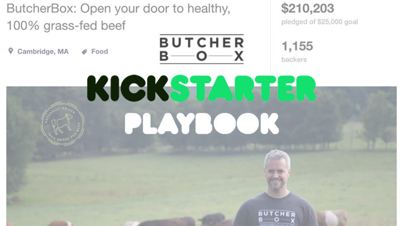 kickstarter guide from butcherbox