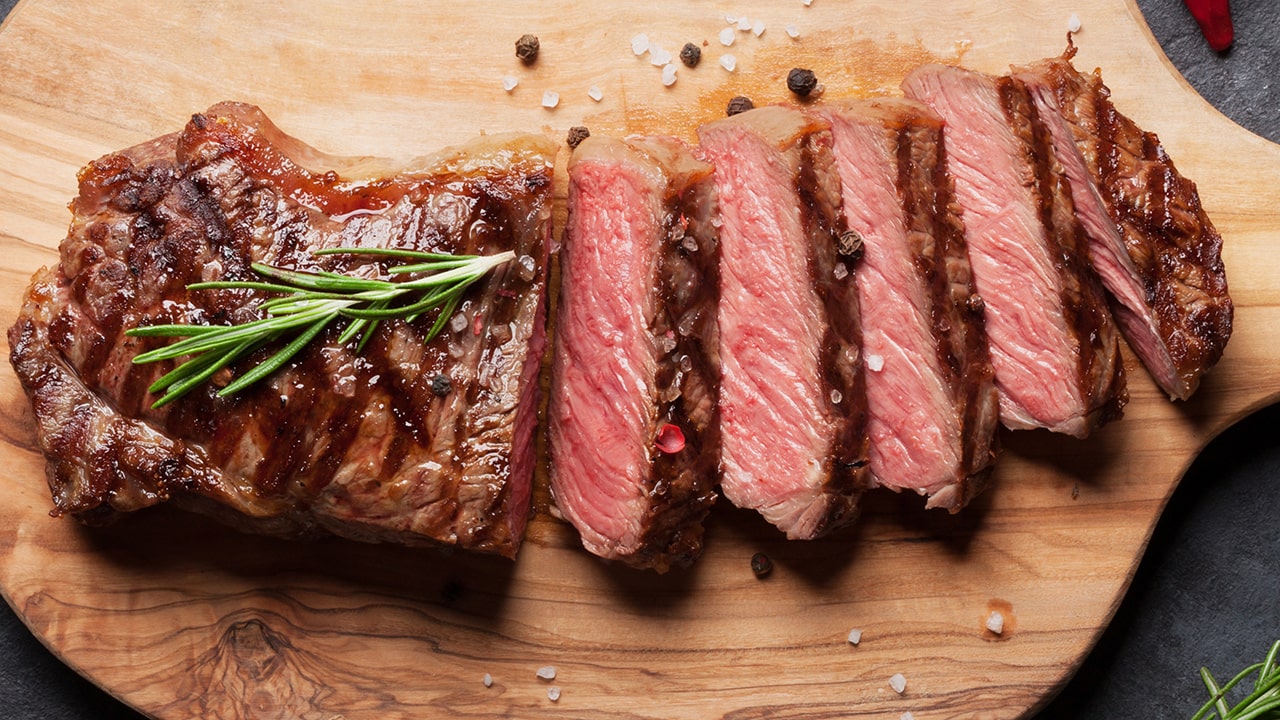 Cutting Steak Right Slicing Against The Grain Just Cook