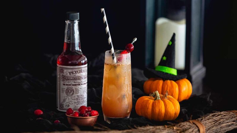 cranberry bacon cocktail