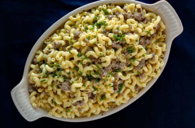beef mac and cheese
