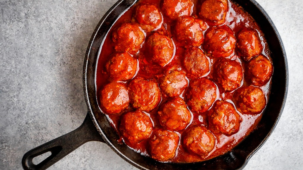 Honey BBQ Meatballs for A Crowd Just Cook by ButcherBox