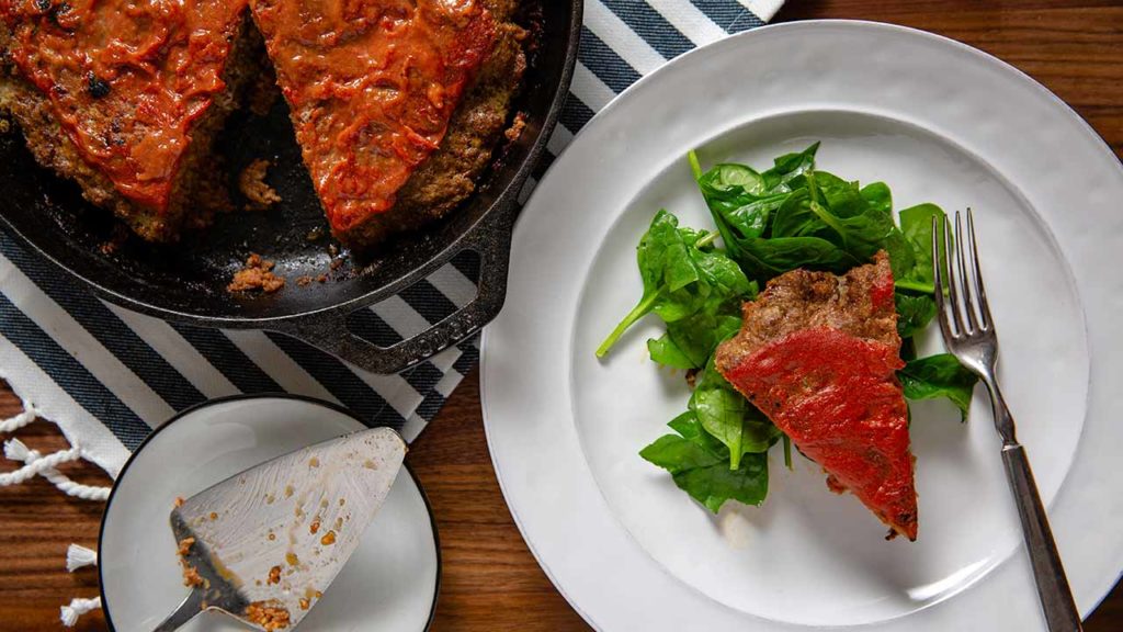CastIron Skillet Meatloaf Just Cook by ButcherBox