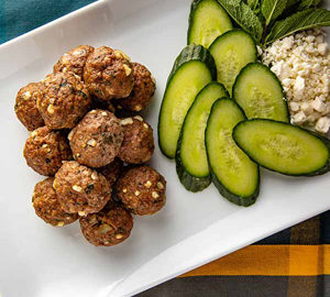 Mediterranean Meatballs - Just Cook by ButcherBox
