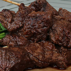 steak tips skewers
