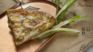 bacon quiche