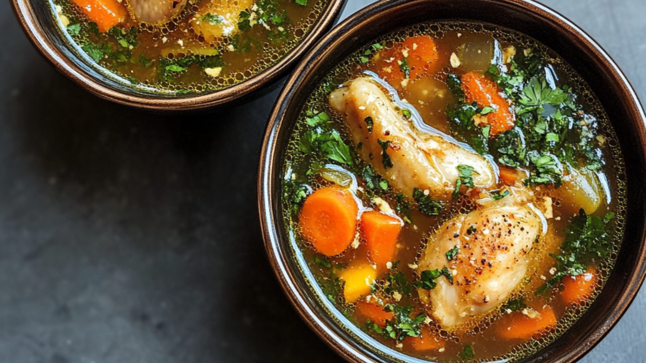 Easy Instant Pot Chicken Wing Soup - Just Cook by ButcherBox