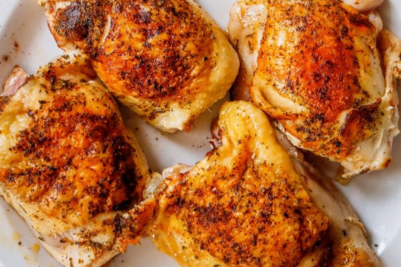 chicken thighs