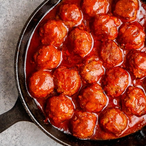Honey BBQ Meatballs for A Crowd - Just Cook by ButcherBox