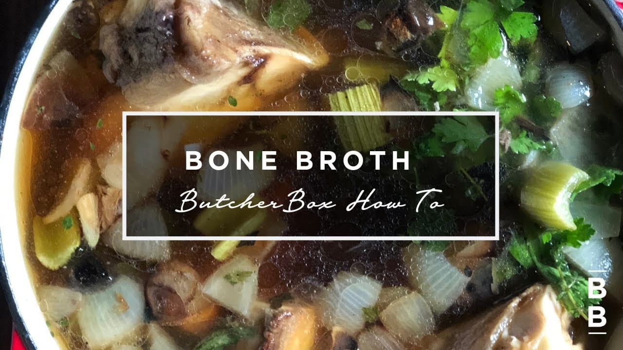 How To Make Bone Broth Just Cook by ButcherBox
