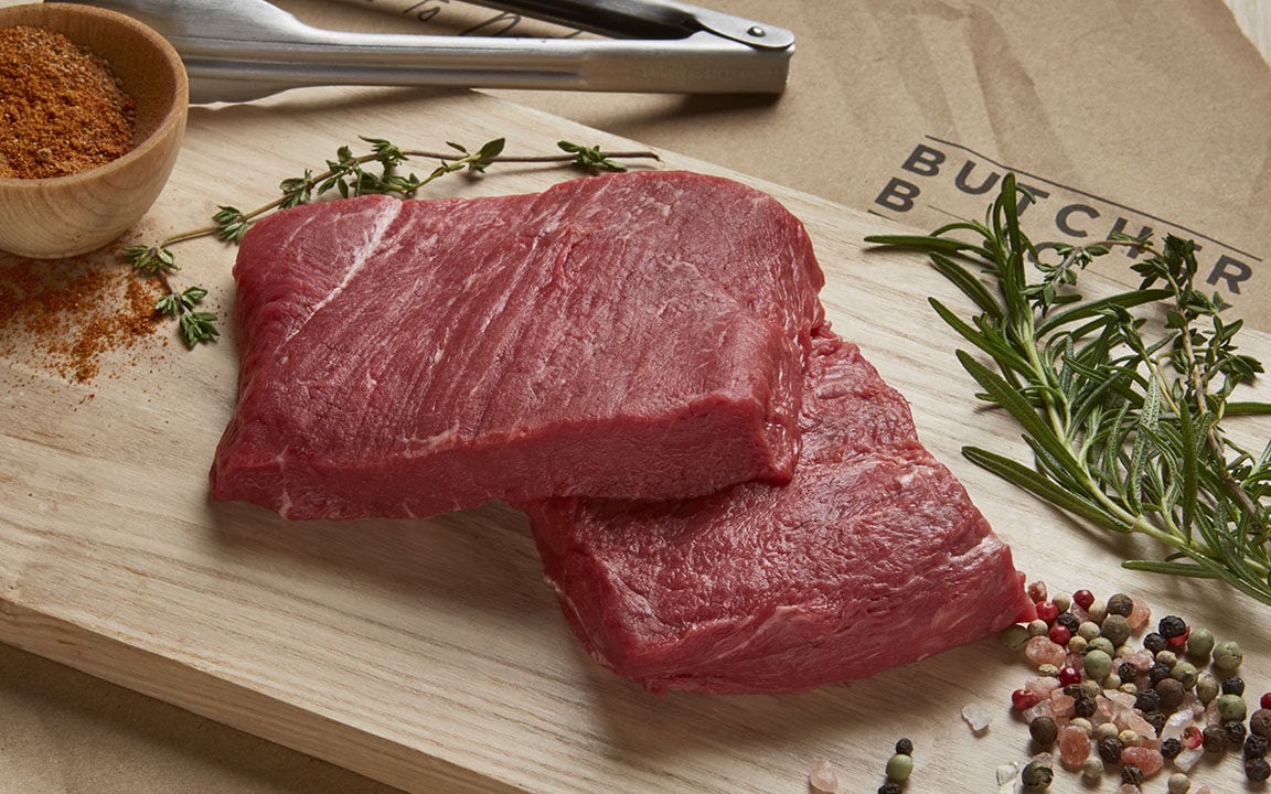 Flat Iron Steak Just Cook by ButcherBox