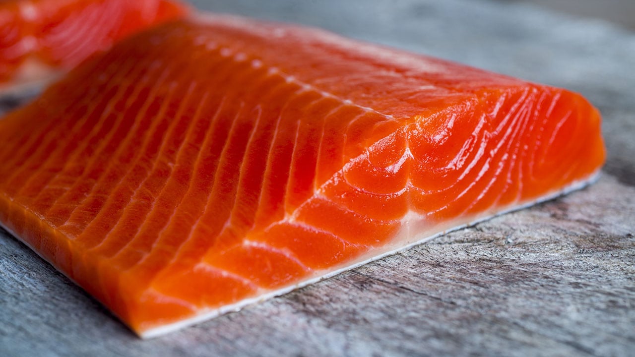 Wild Alaskan Sockeye Salmon - Just Cook