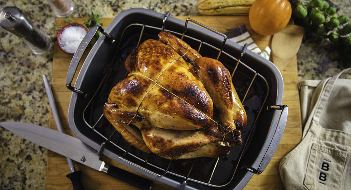 apple cider brined turkey