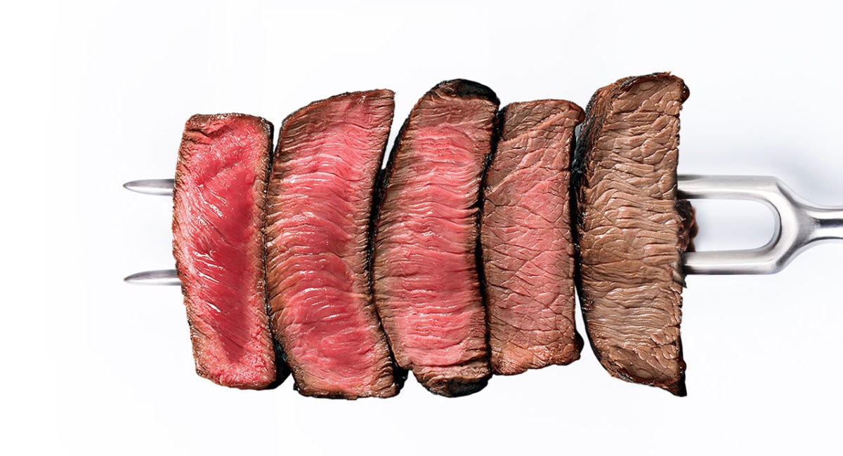 Cooking Temperatures And Doneness Levels For Steak Just Cook By 