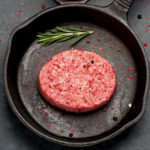 broil a burger in the oven