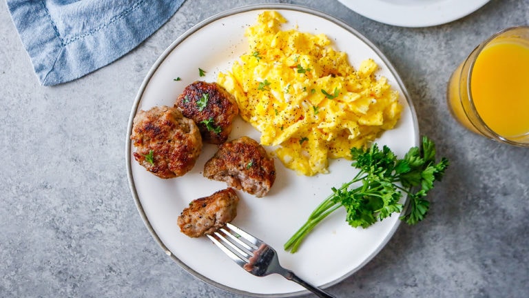 Easy Maple Breakfast Sausage Patties - Just Cook by ButcherBox