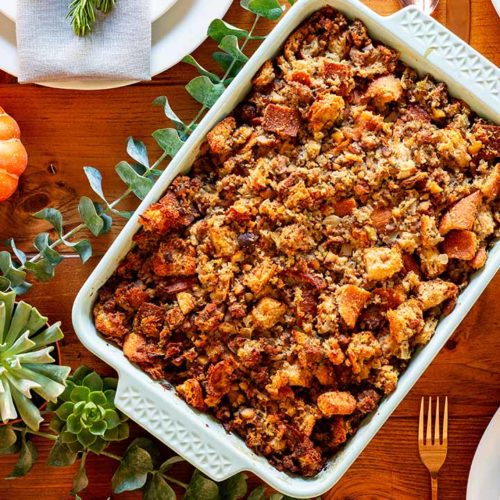 Sausage and Roasted Chestnut Stuffing - Just Cook by ButcherBox