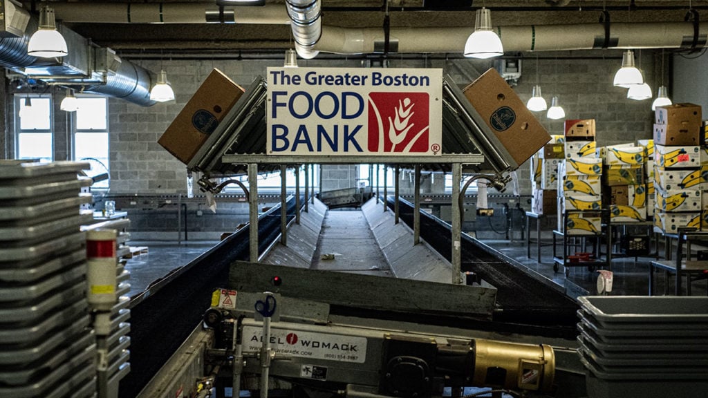 ButcherBox visits the Greater Boston Food Bank