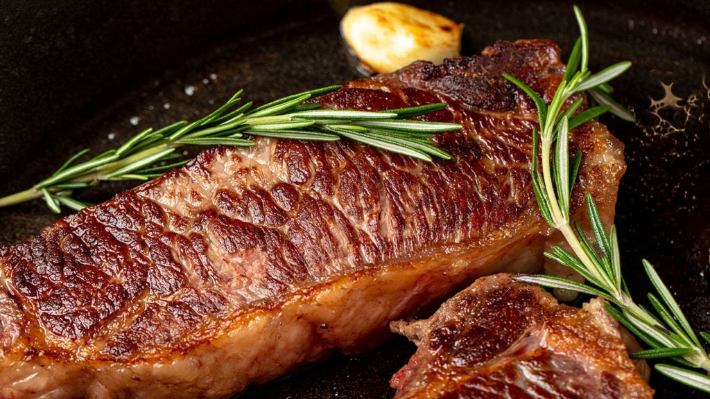 NY Strip Steak - An Iconic Steak in New York and Beyond - Just Cook by ...