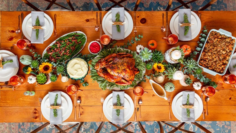 Plan the perfect thanksgiving turkey dinner