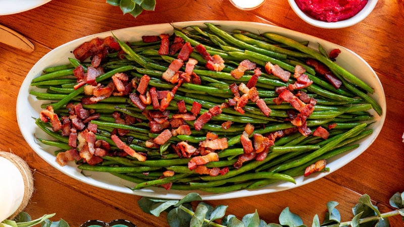 bacon green beans