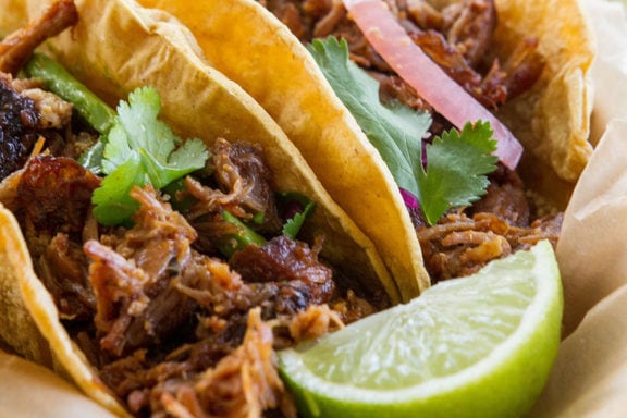 pork butt tacos