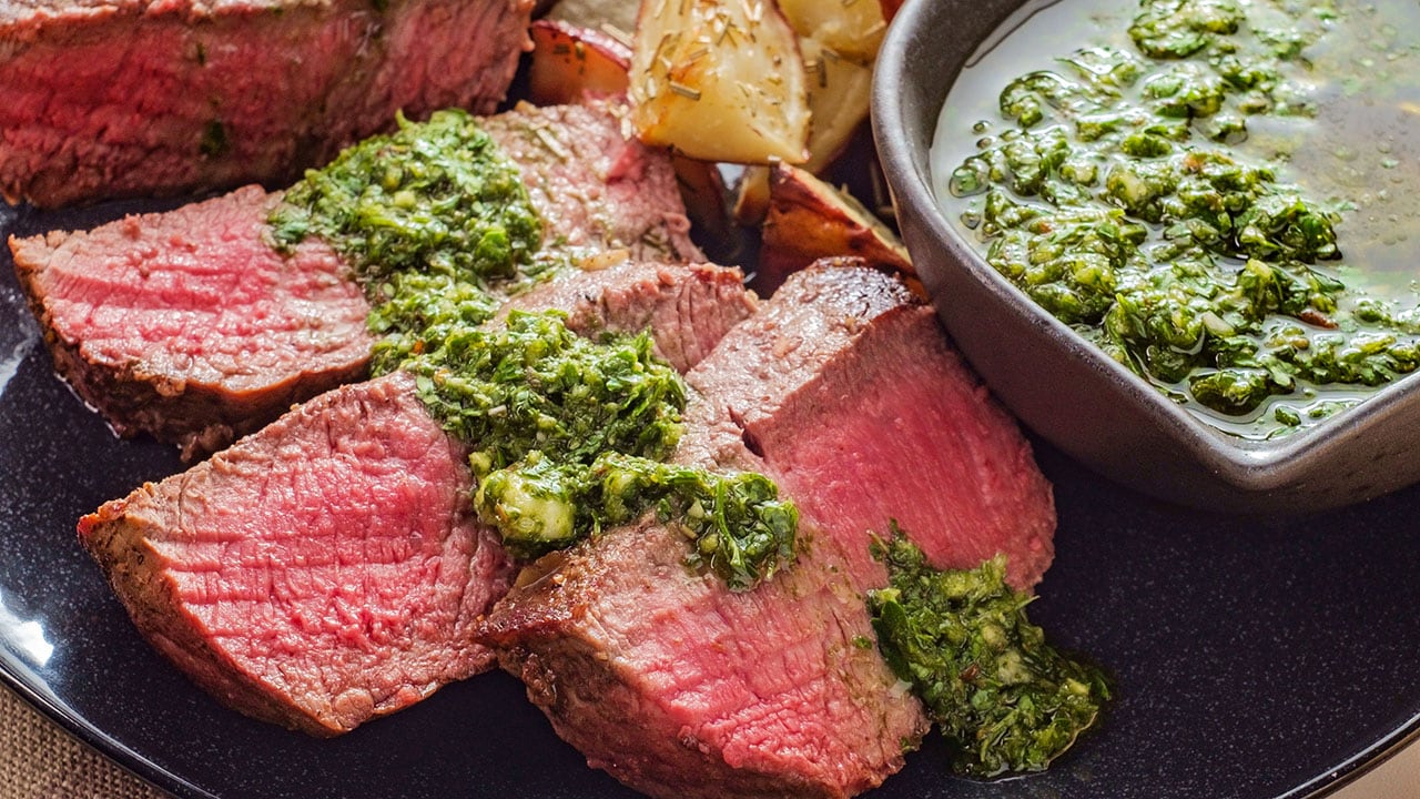 tri-tip chimichurri