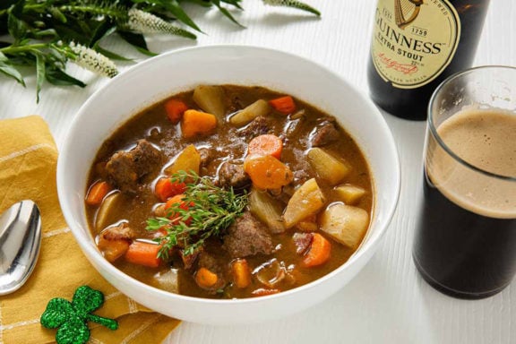 guiness beef stew recipe