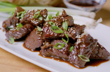 korean barbecue steak tips