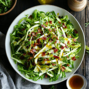 Salad in a bowl