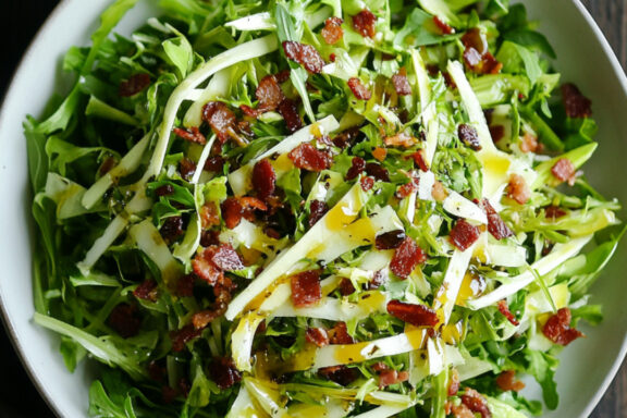 Salad in a bowl