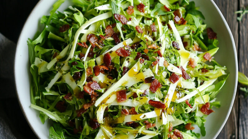 Salad in a bowl