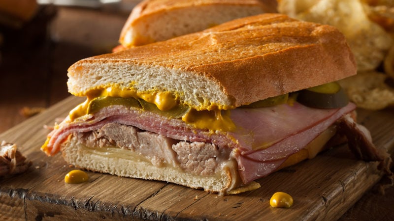 cubano sandwich