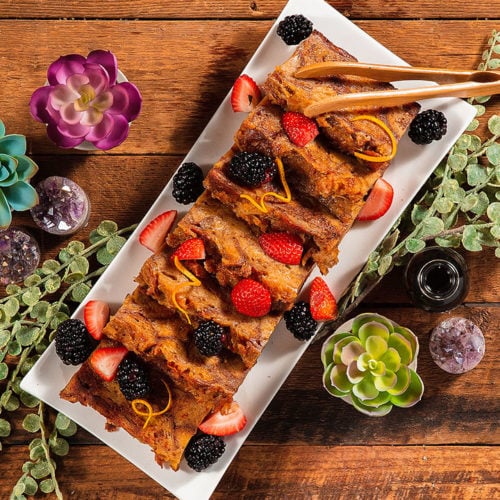 Maple Orange Bread Pudding French Toast Just Cook by ButcherBox