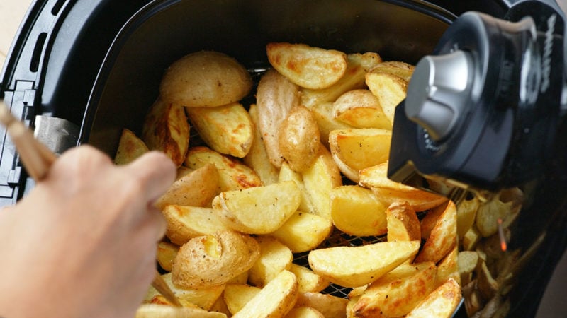 air fryer potatoes