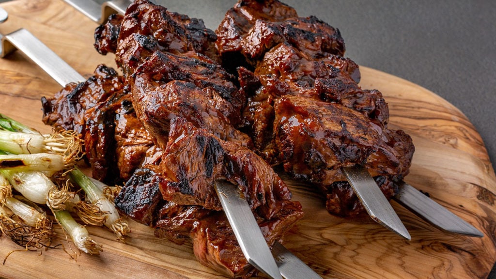 best way to grill steak tips