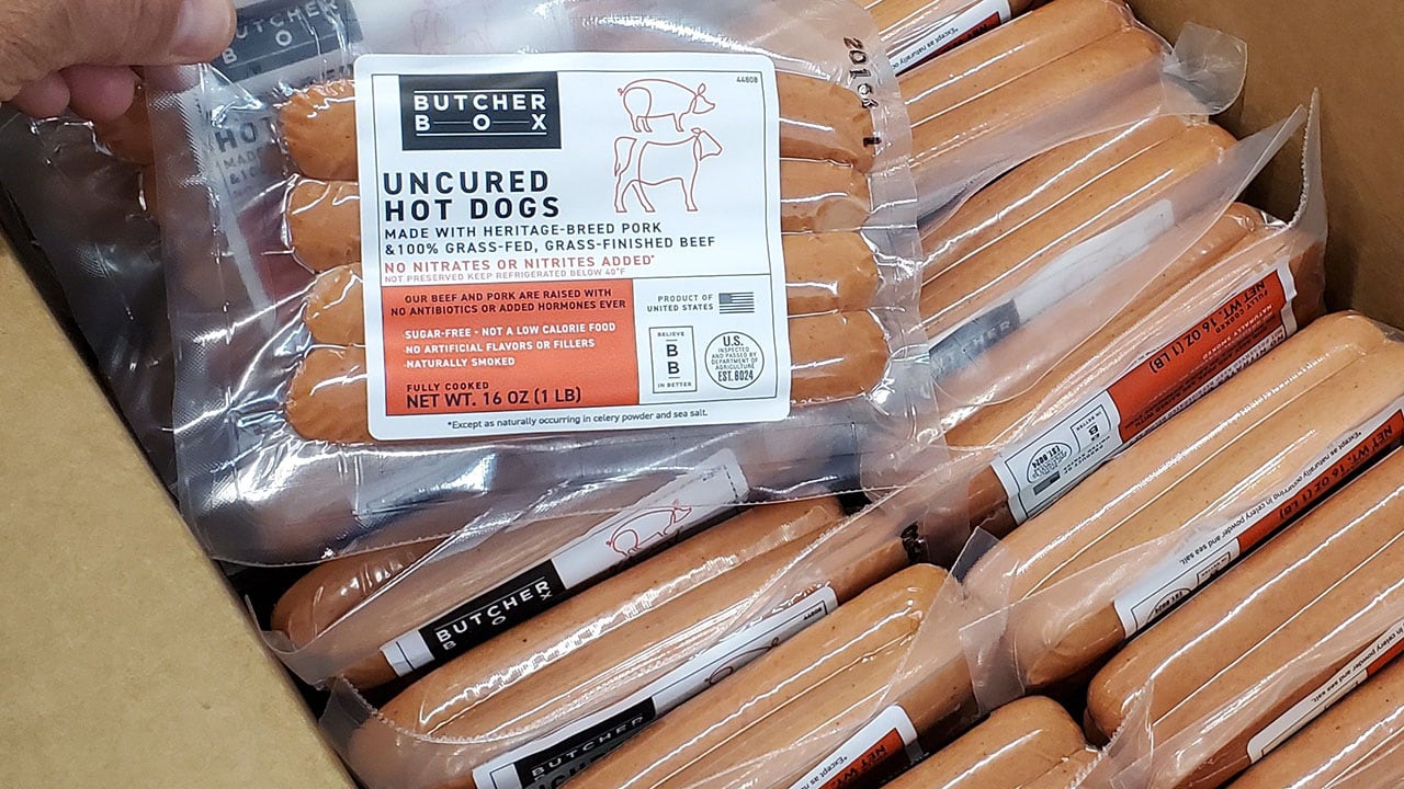 butcherbox hot dogs