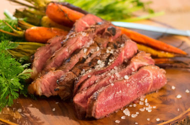 ranch steaks and carrots