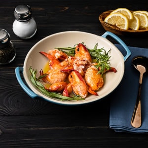 butter poached lobster recipe