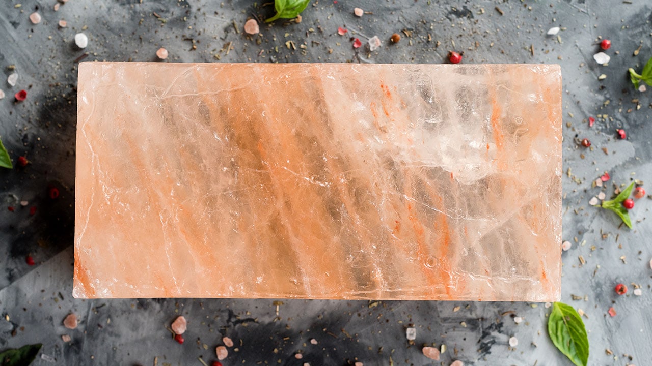 This Himalayan Salt Block Takes Grilling to the Next Level