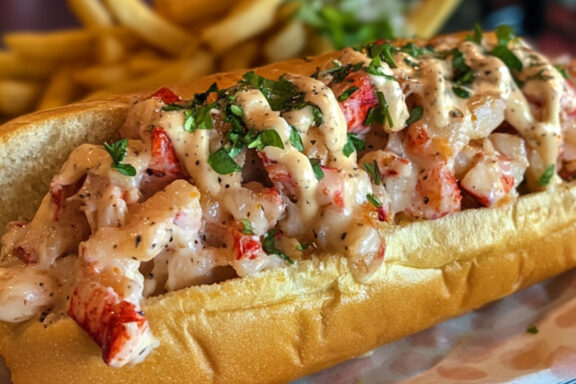 Hot Buttered Lobster Roll