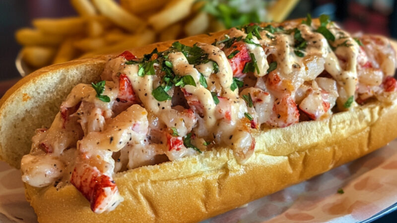 Hot Buttered Lobster Roll