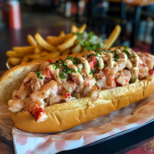 Hot Buttered Lobster Roll